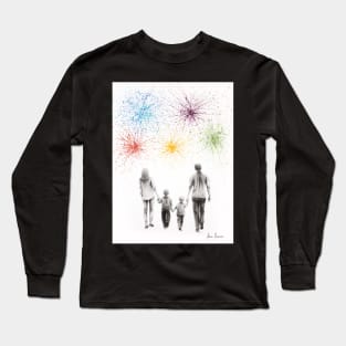 A Family Cheer Long Sleeve T-Shirt